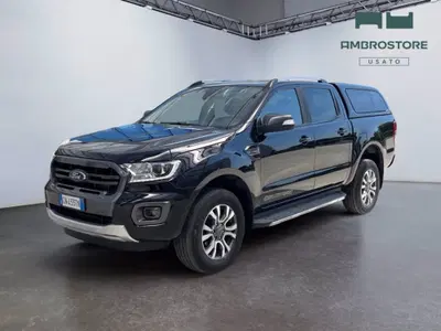 Ford Ranger Pick-up Ranger 2.0 TDCi 213CV DC Wildtrak 5 posti del 2023 usata a Segrate
