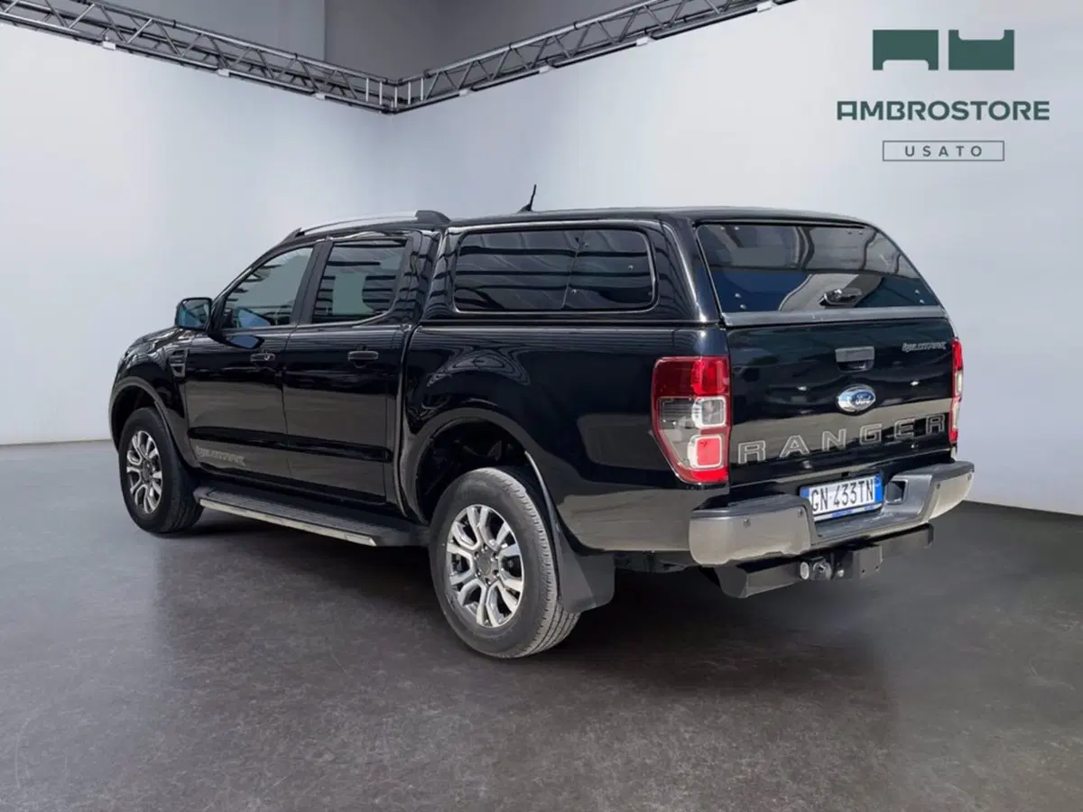 Ford Ranger Pick-up usata a Milano (3)