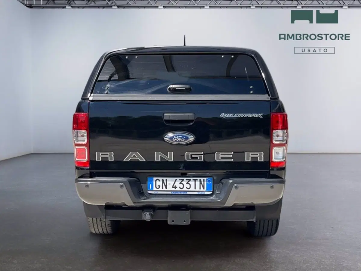 Ford Ranger Pick-up usata a Milano (4)