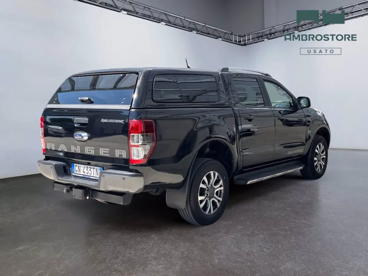 Ford Ranger Pick-up usata a Milano (5)