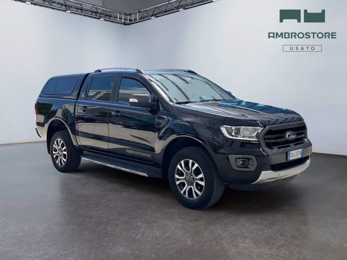 Ford Ranger Pick-up usata a Milano (7)