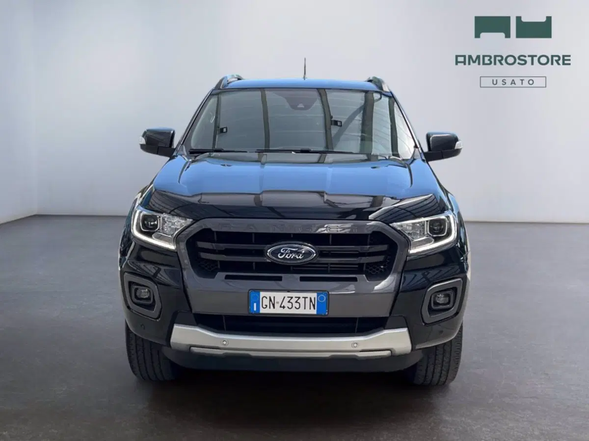 Ford Ranger Pick-up usata a Milano (8)