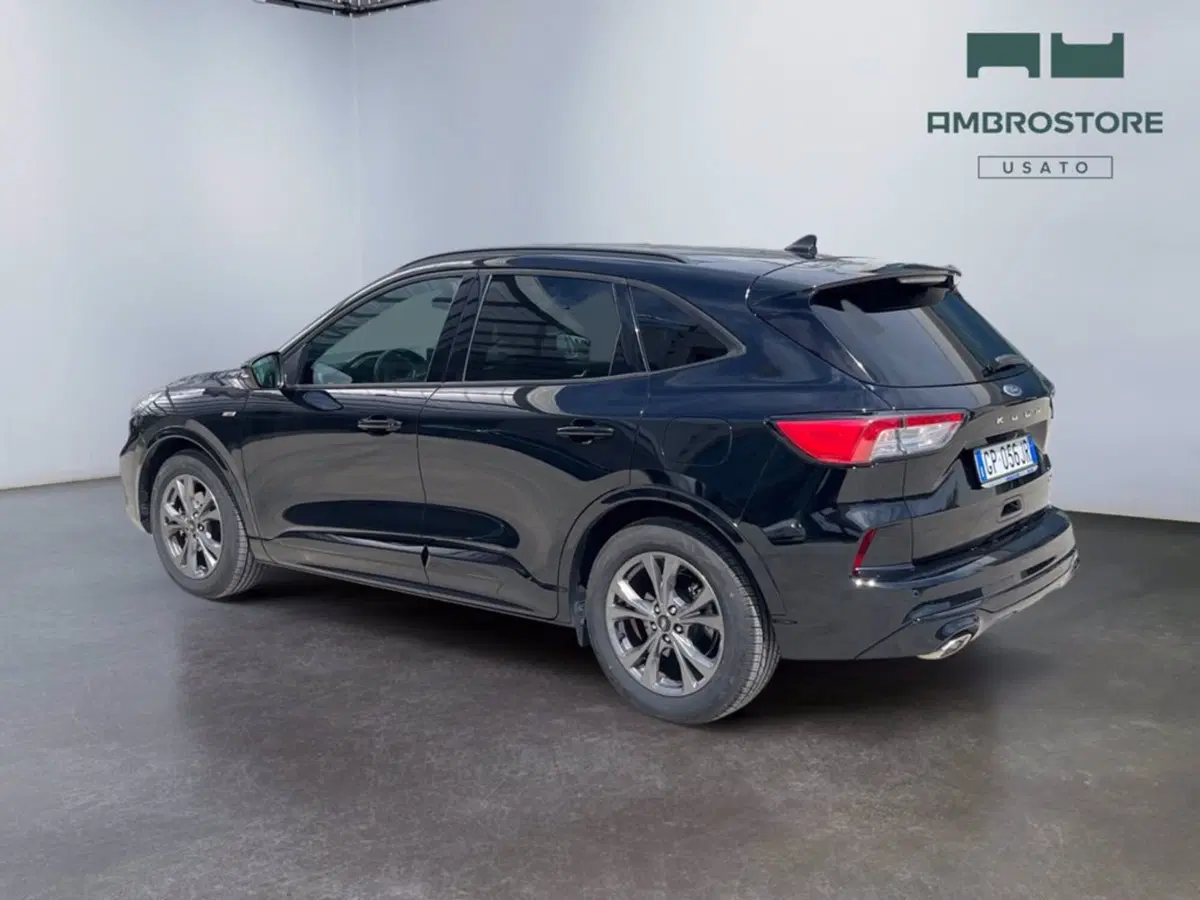 Ford Kuga usata a Milano (3)