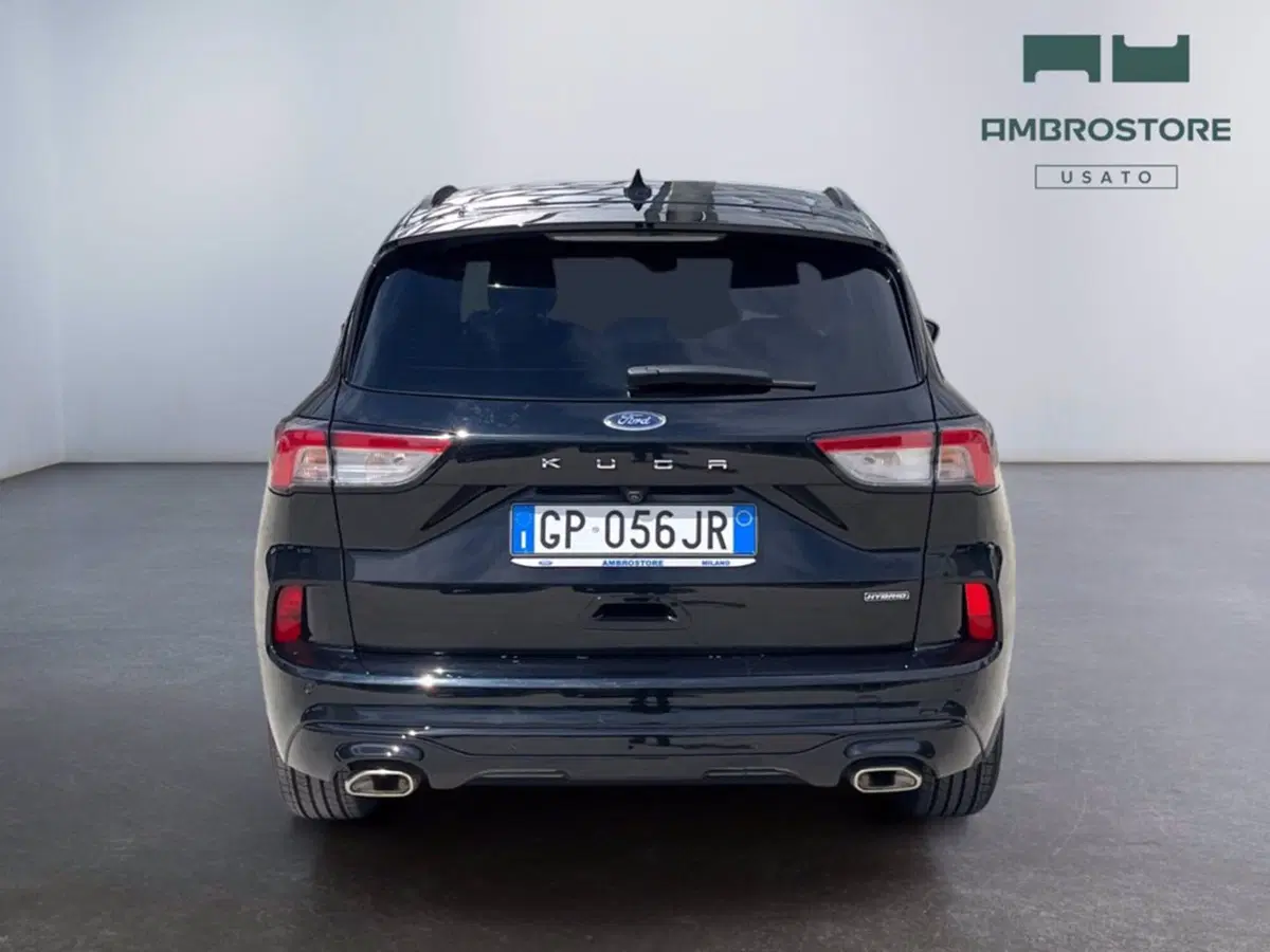 Ford Kuga usata a Milano (4)