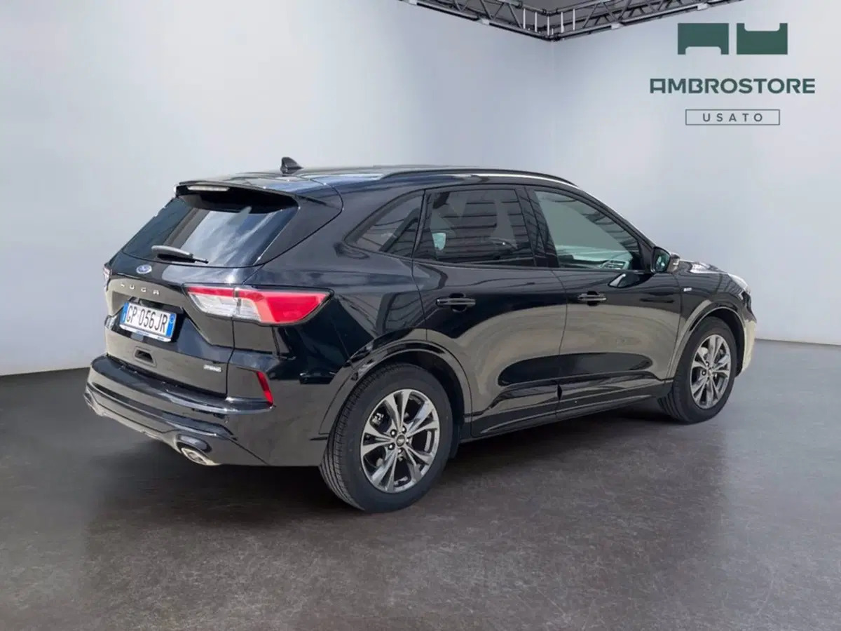Ford Kuga usata a Milano (5)