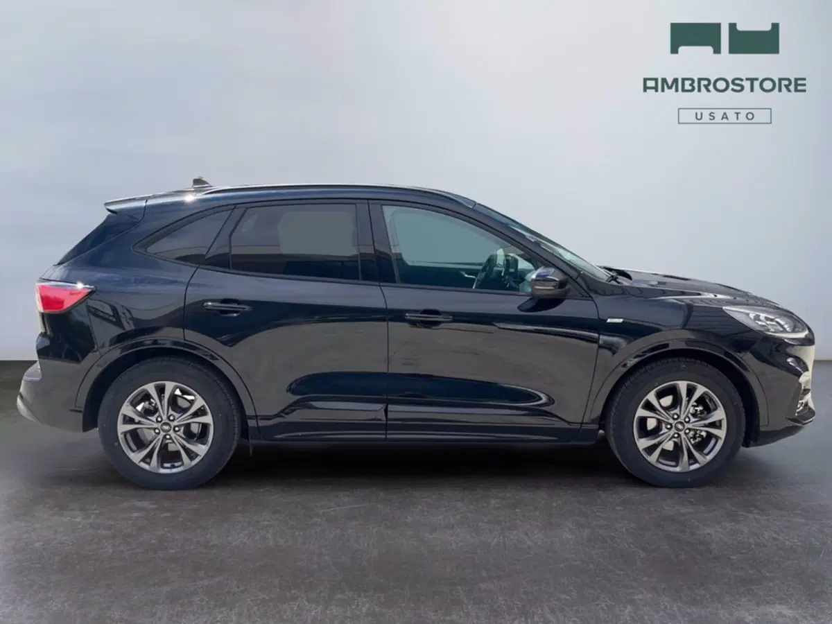 Ford Kuga usata a Milano (6)