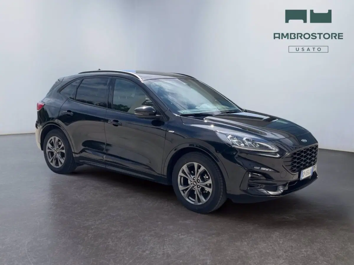 Ford Kuga usata a Milano (7)