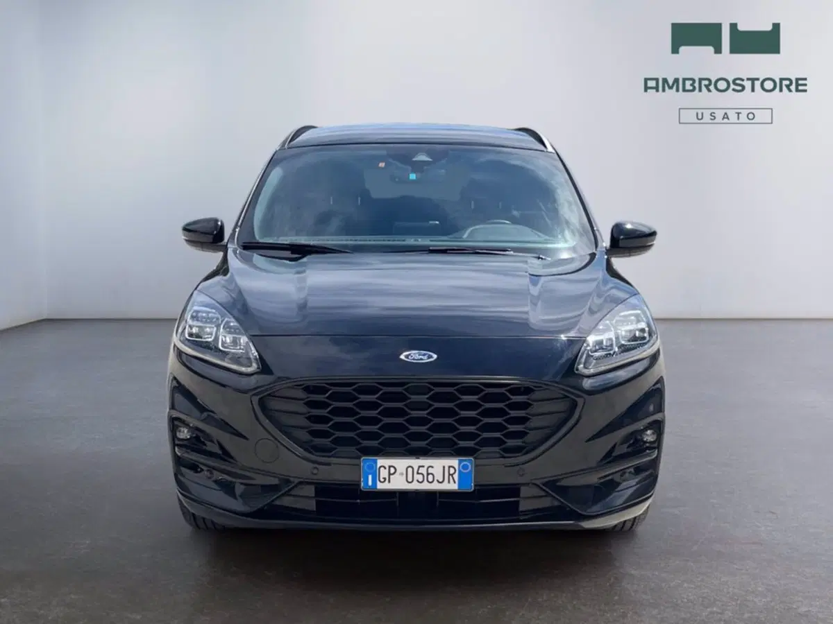 Ford Kuga usata a Milano (8)