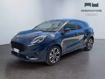 Ford Puma 1.0 ecoboost h ST-Line 125cv del 2023 usata a Segrate