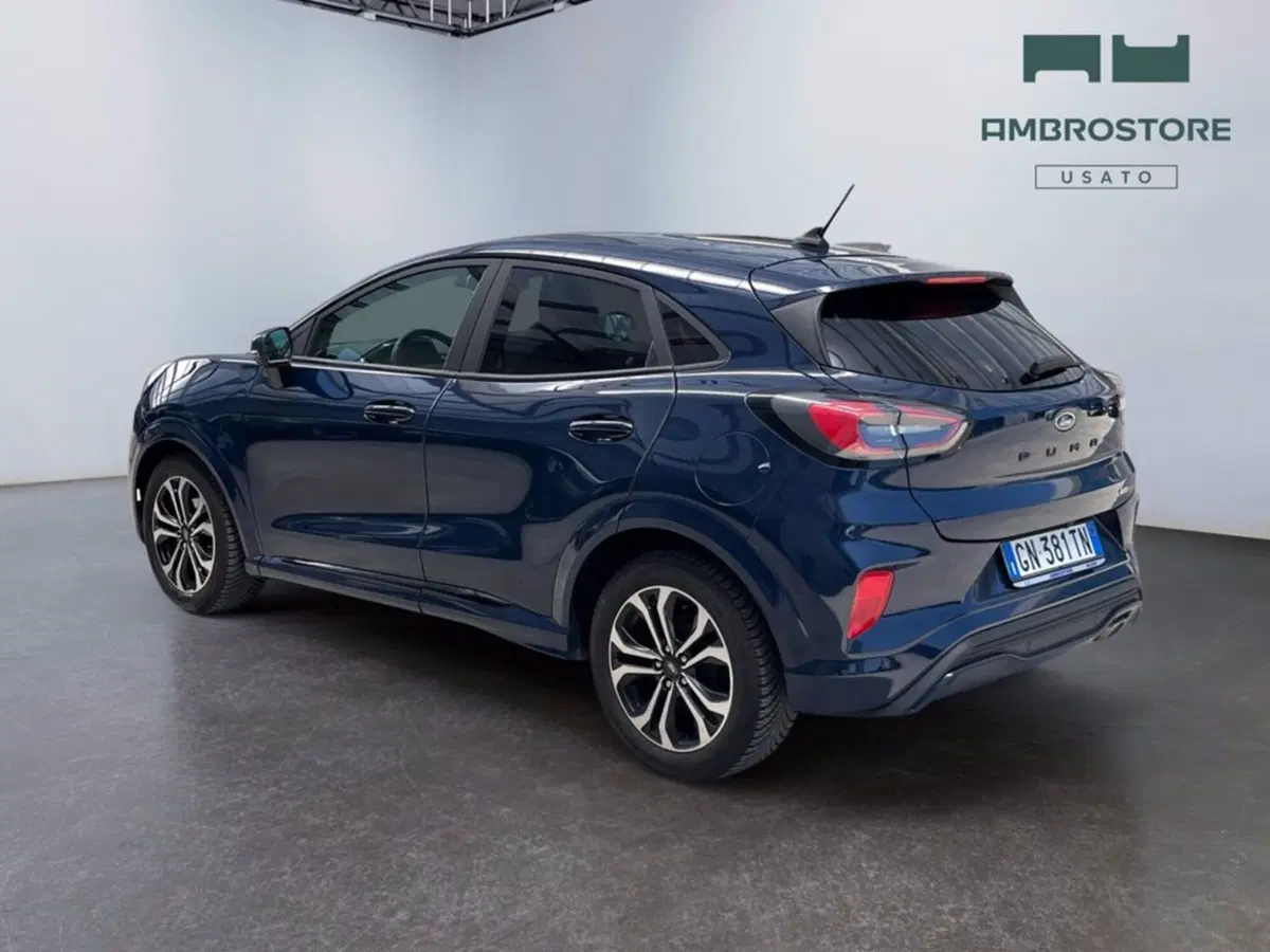 Ford Puma usata a Milano (3)