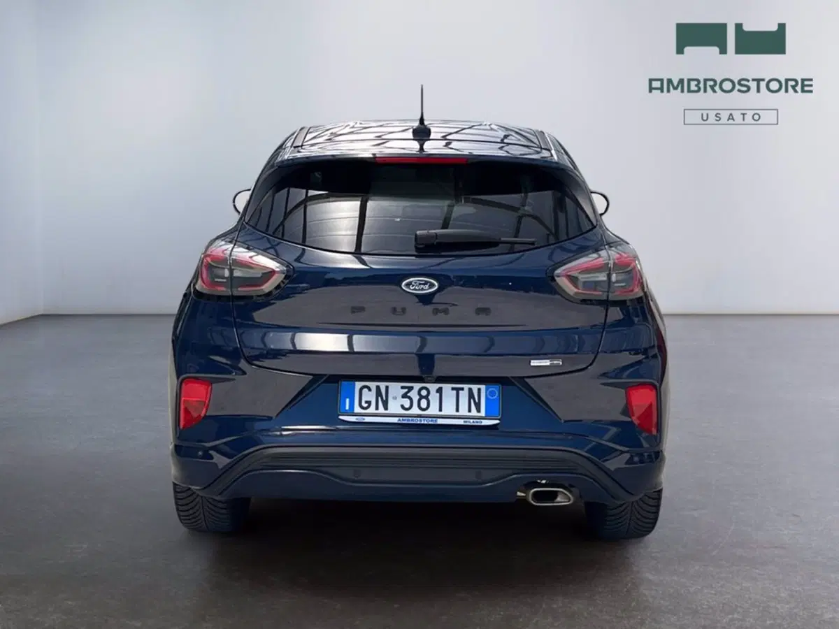 Ford Puma usata a Milano (4)