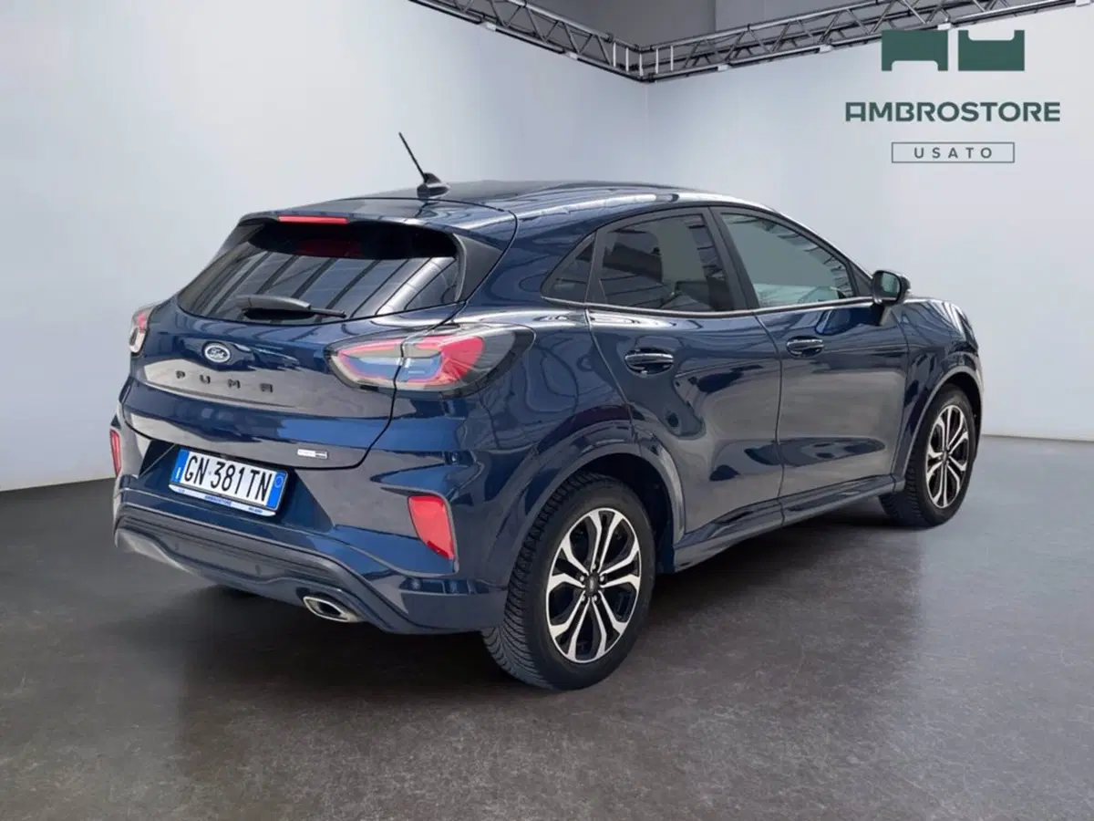 Ford Puma usata a Milano (5)