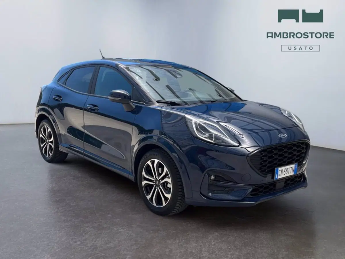 Ford Puma usata a Milano (7)