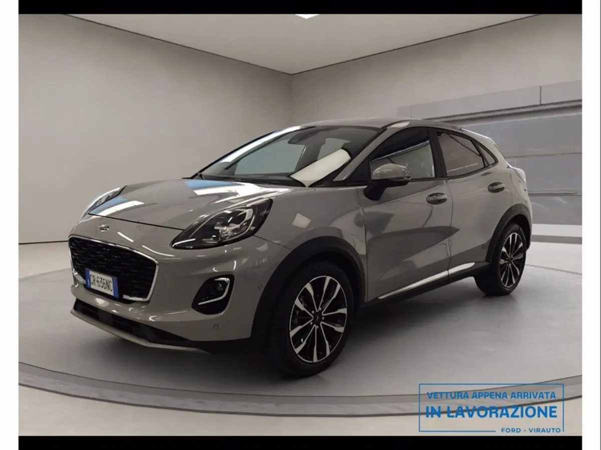 Ford Puma usata a Catania