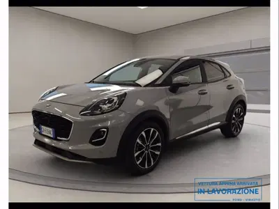 Ford Puma 1.0 EcoBoost Hybrid 125 CV S&amp;S aut. Titanium X del 2023 usata a Catania