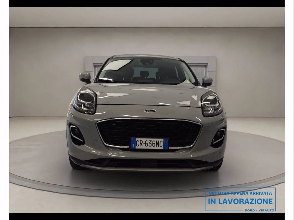 Ford Puma usata a Catania (2)