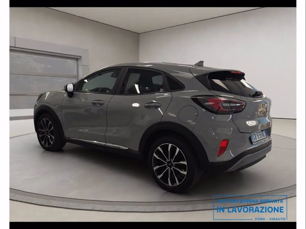 Ford Puma usata a Catania (4)