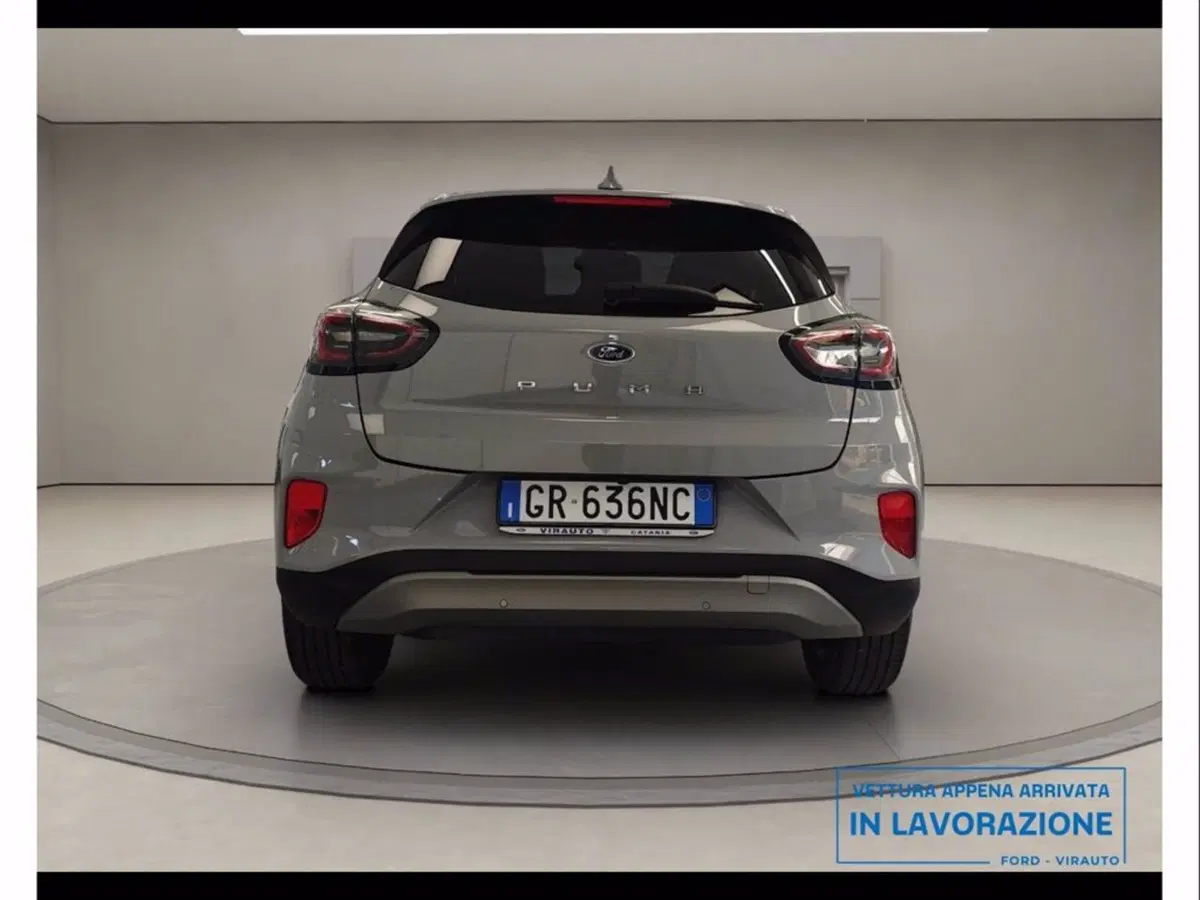 Ford Puma usata a Catania (5)