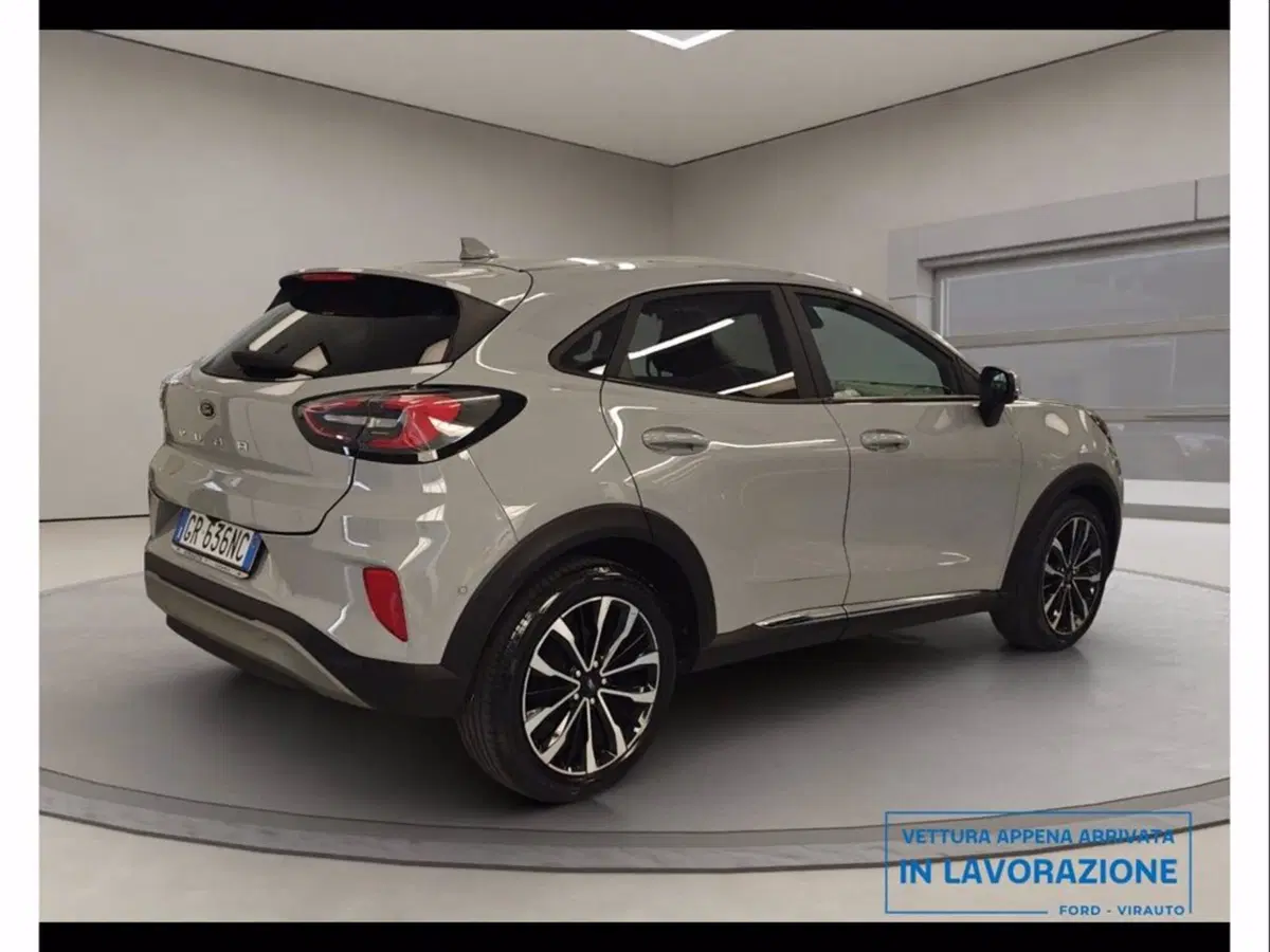 Ford Puma usata a Catania (6)