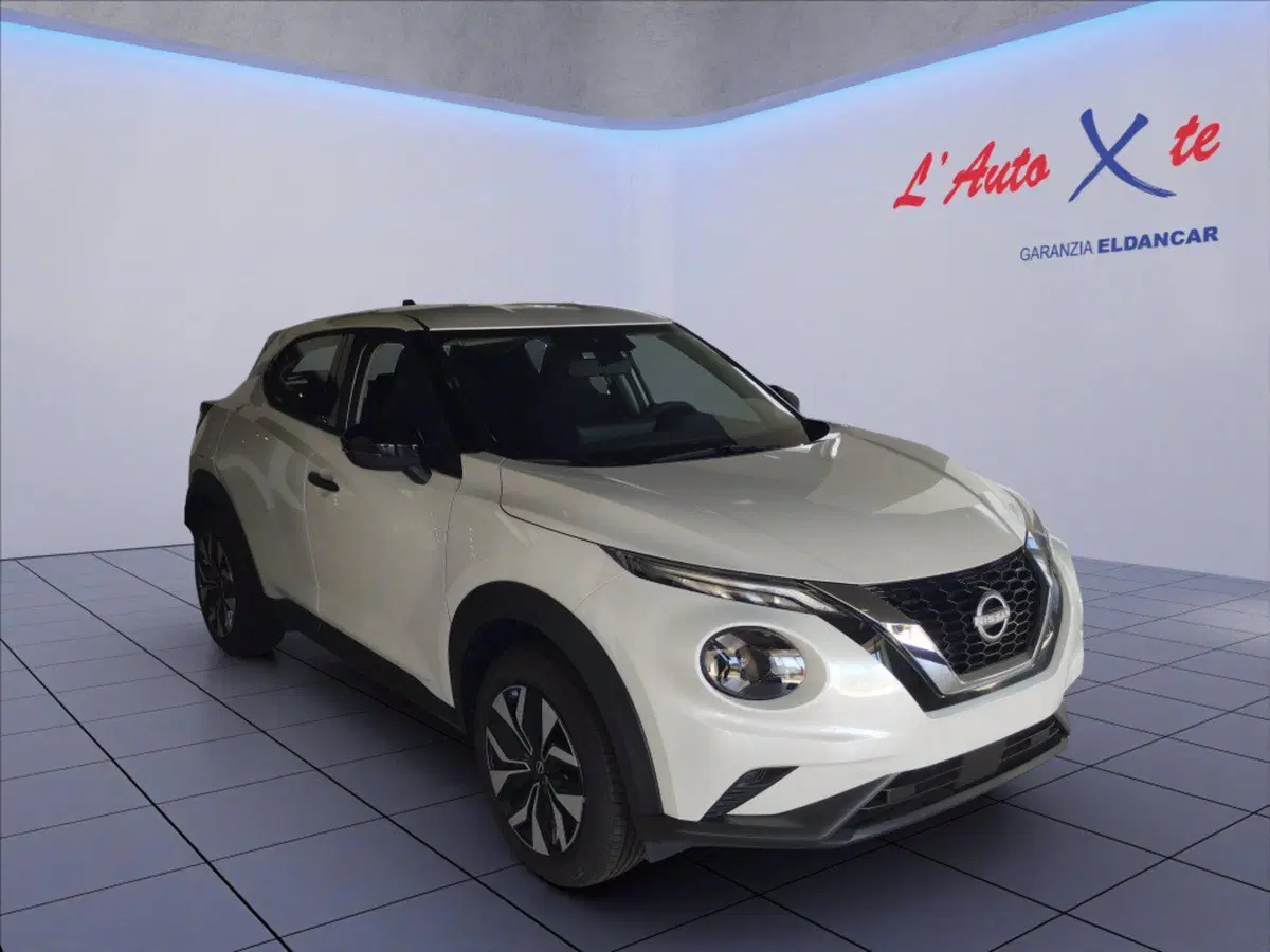 Nissan Juke nuova a Milano