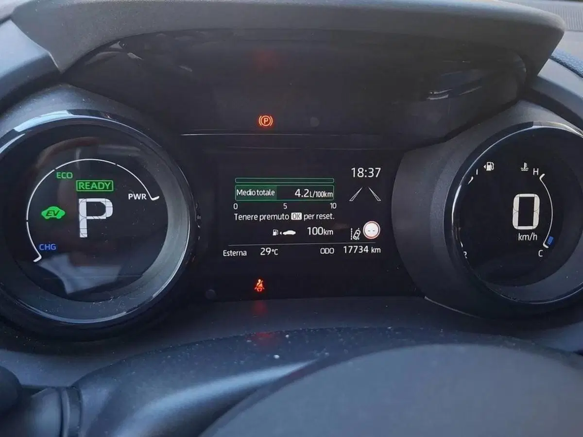Toyota Yaris Cross usata a Torino (7)