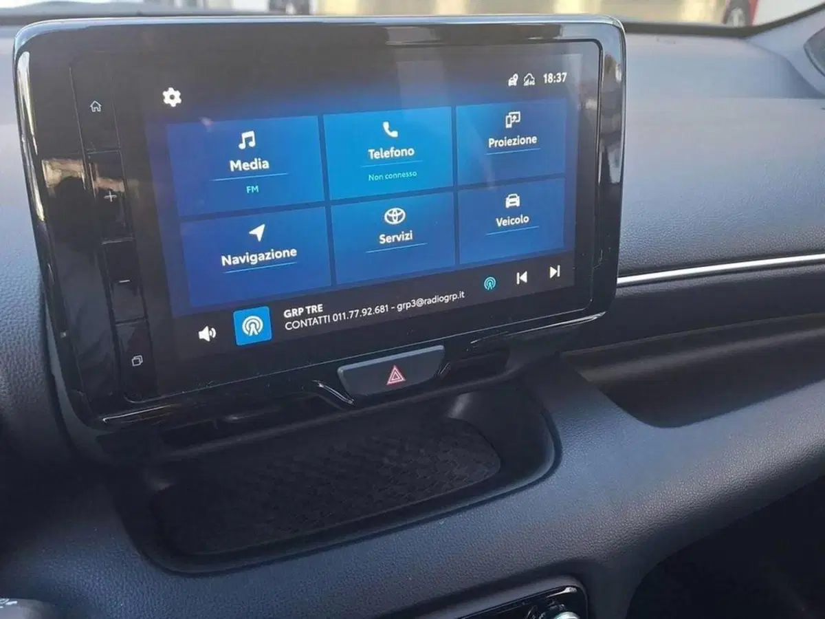 Toyota Yaris Cross usata a Torino (8)