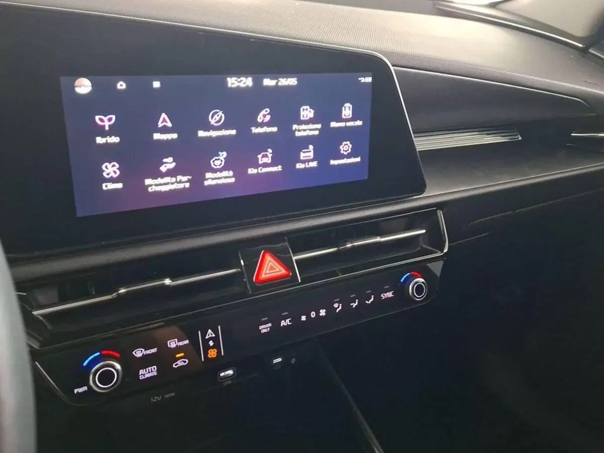Kia Niro usata a Torino (9)