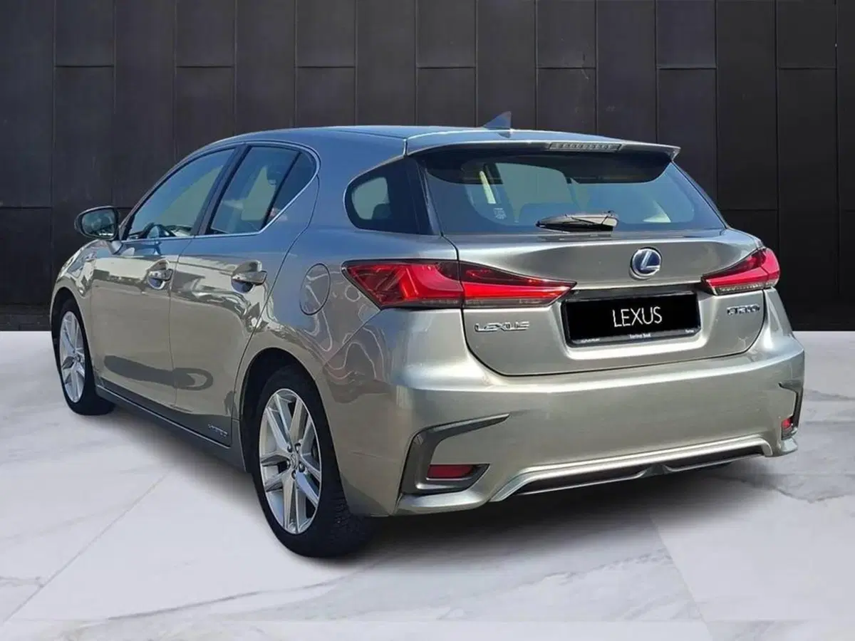 Lexus CT usata a Torino (2)