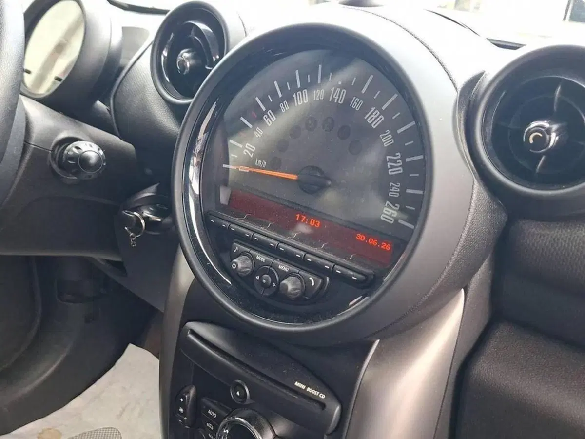 MINI Mini Paceman usata a Torino (7)