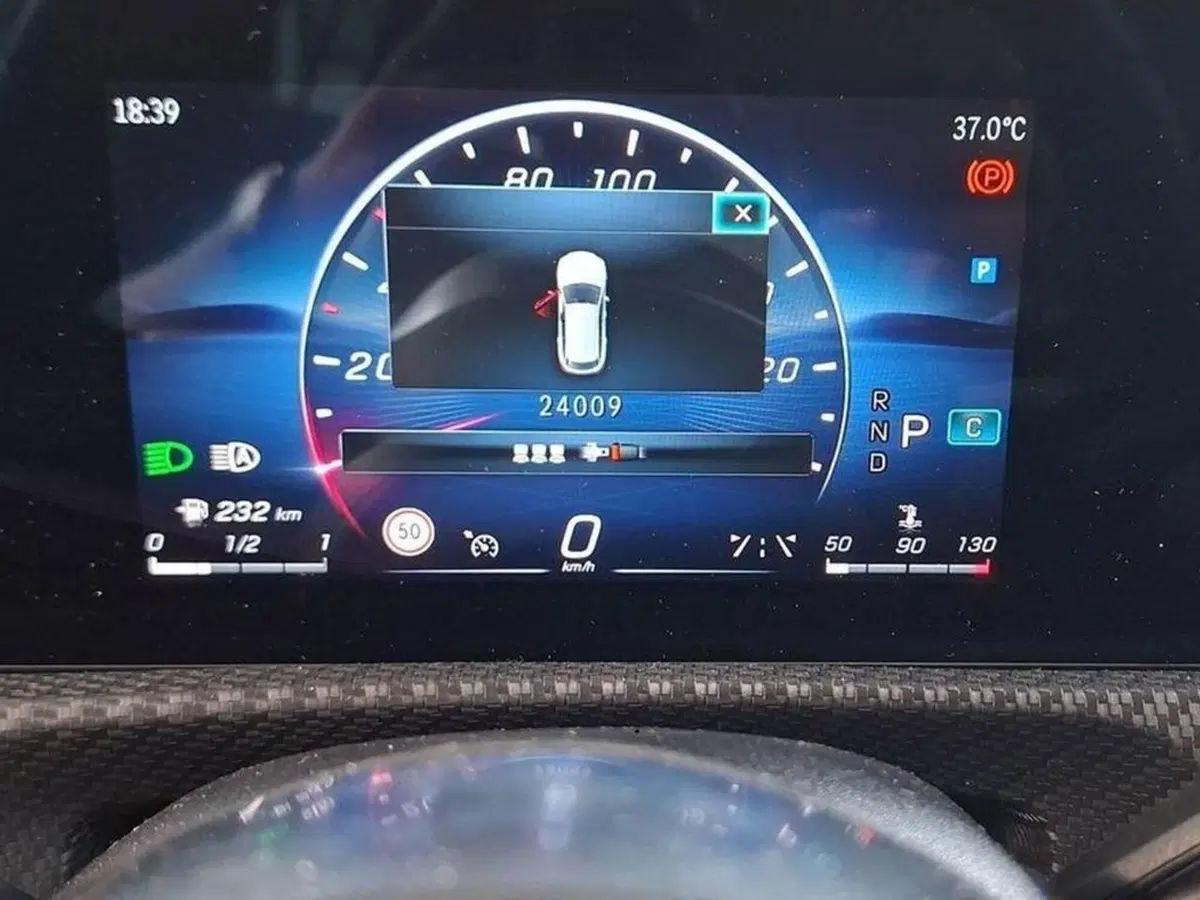 Mercedes-Benz CLA Shooting Brake usata a Torino (6)