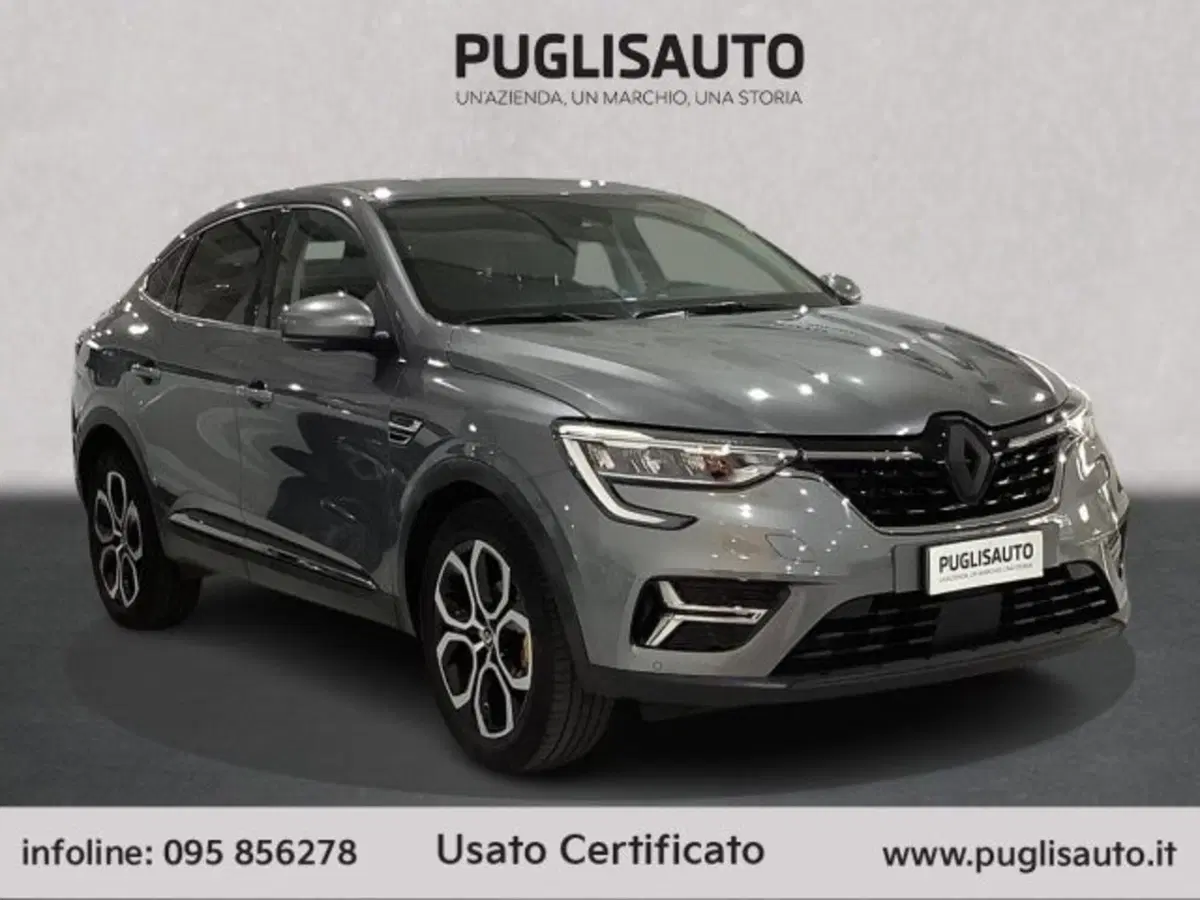 Renault Arkana usata a Catania