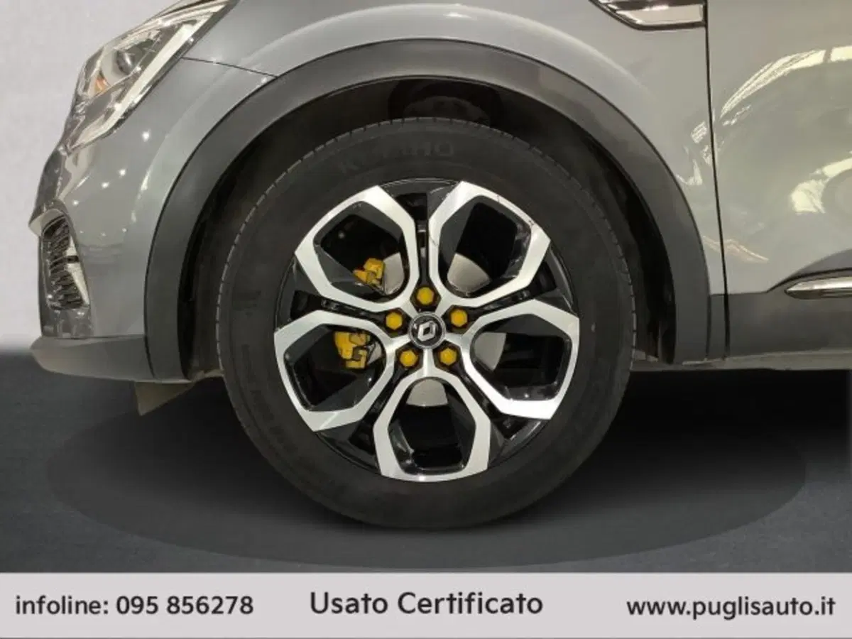 Renault Arkana usata a Catania (14)