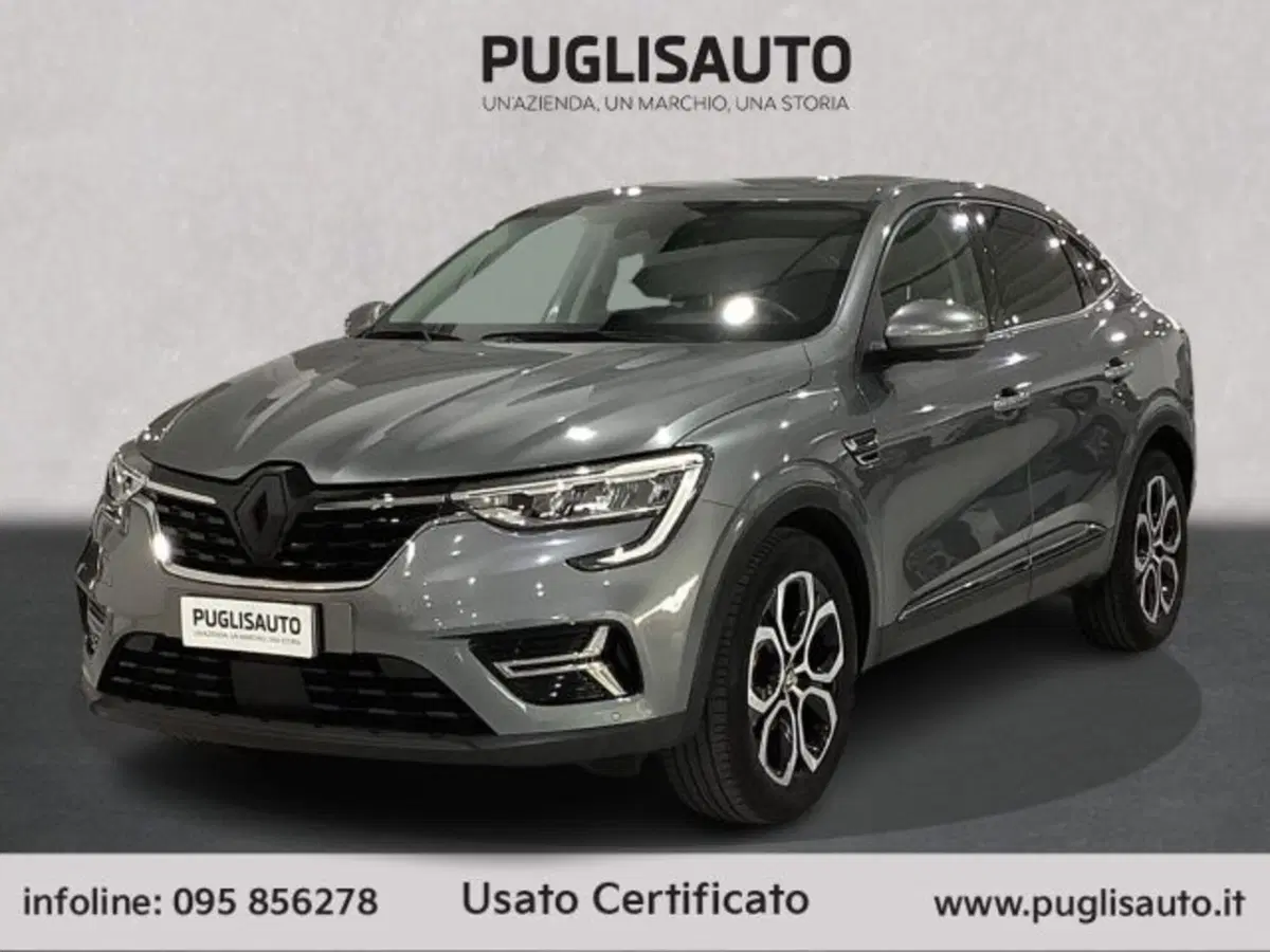 Renault Arkana usata a Catania (3)