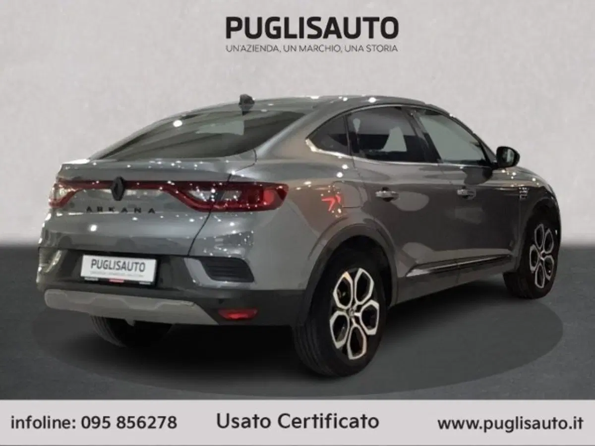 Renault Arkana usata a Catania (4)