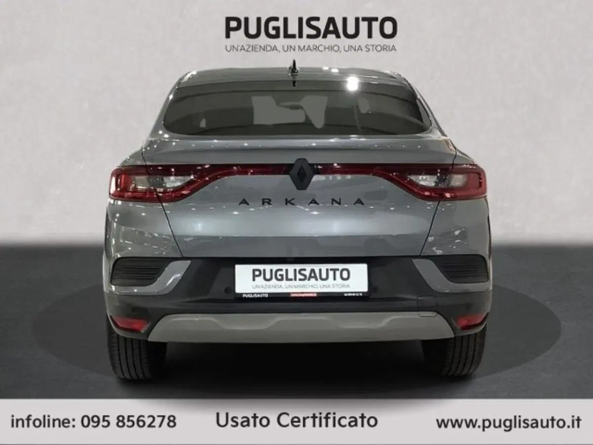 Renault Arkana usata a Catania (5)