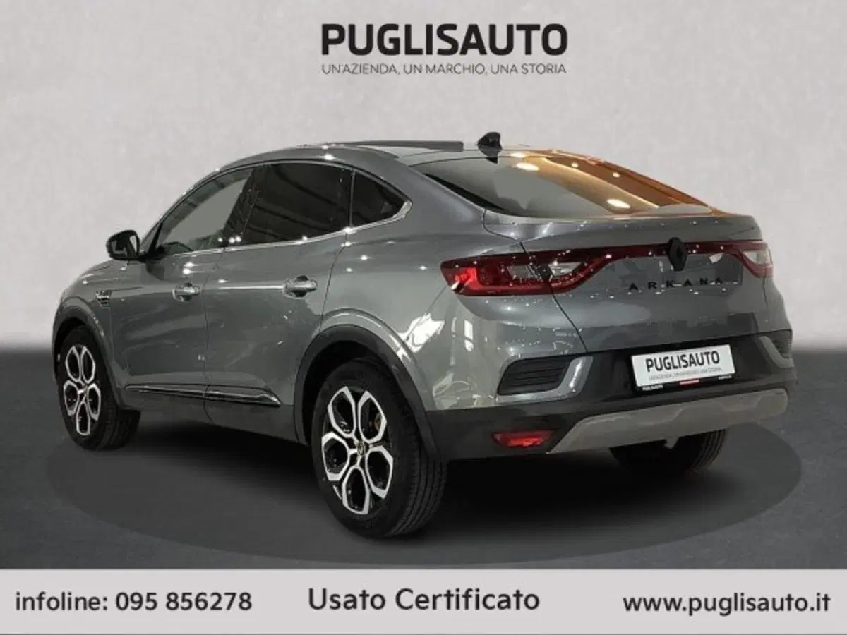 Renault Arkana usata a Catania (6)