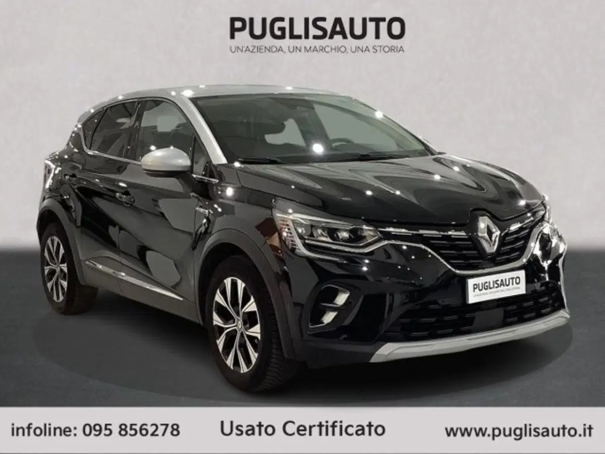 Renault Captur usata a Catania
