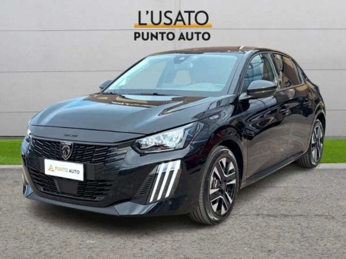 Peugeot 208 usata a Ancona