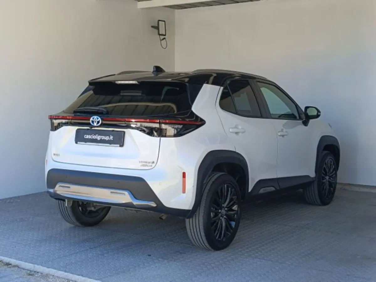 Toyota Yaris Cross usata a Teramo (4)