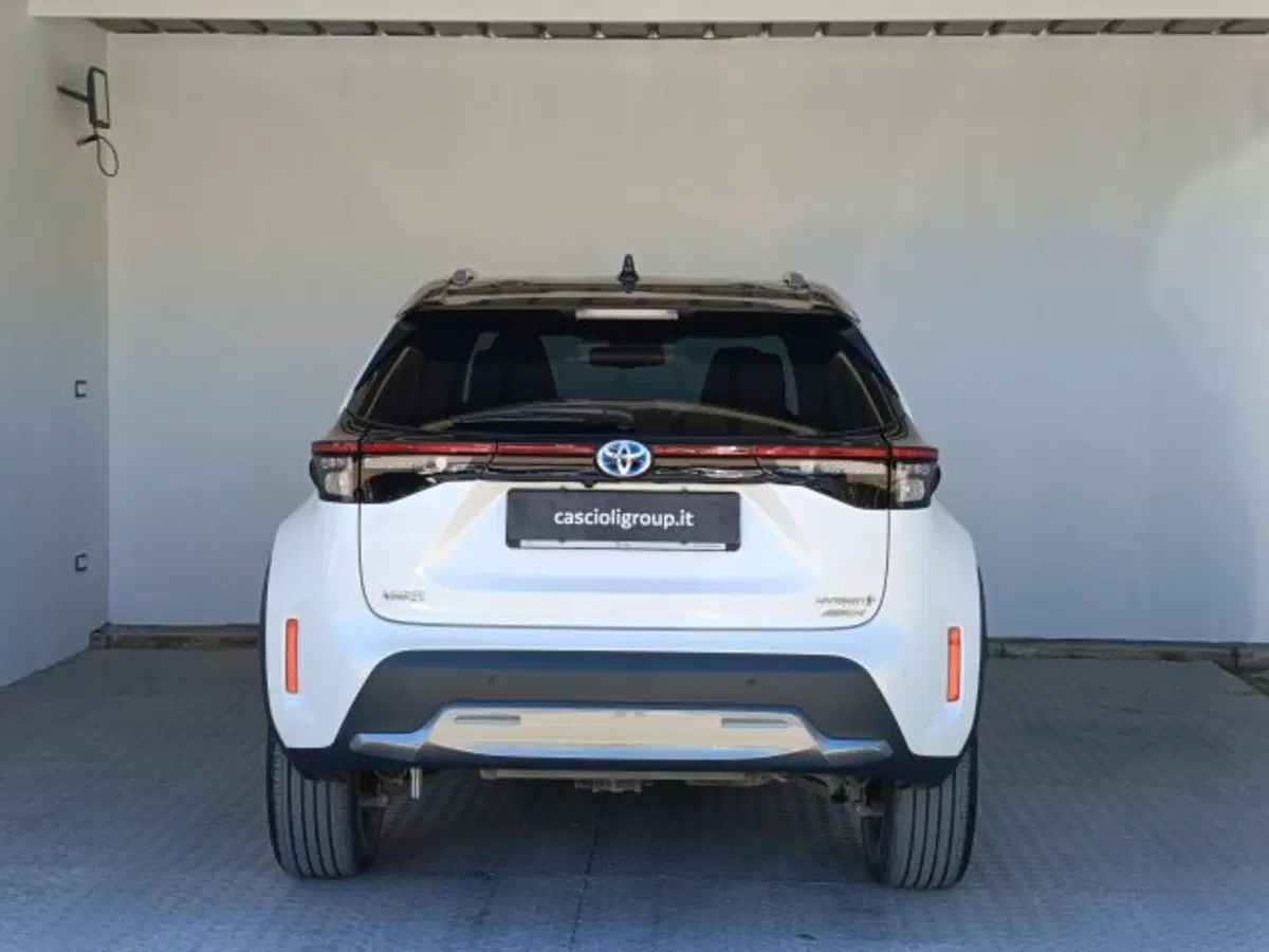 Toyota Yaris Cross usata a Teramo (5)