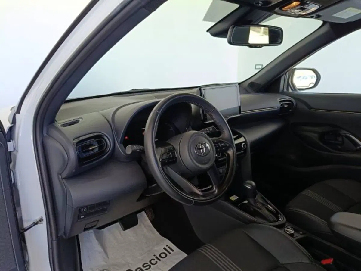 Toyota Yaris Cross usata a Teramo (7)