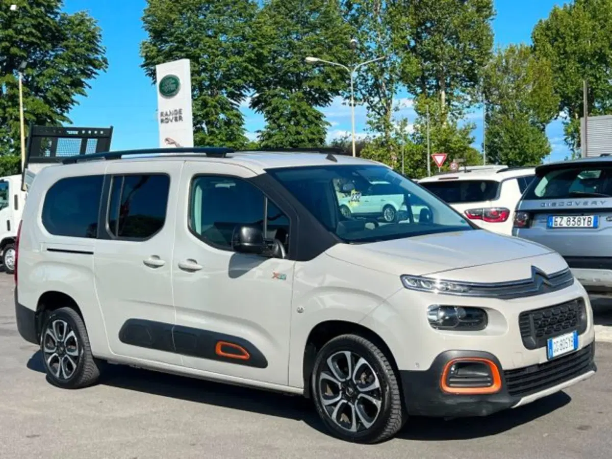 Citroen Berlingo usata a Lucca