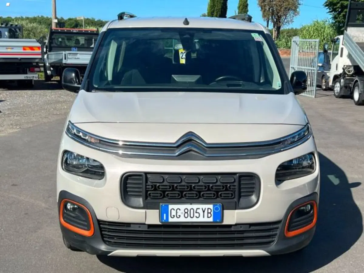 Citroen Berlingo usata a Lucca (2)