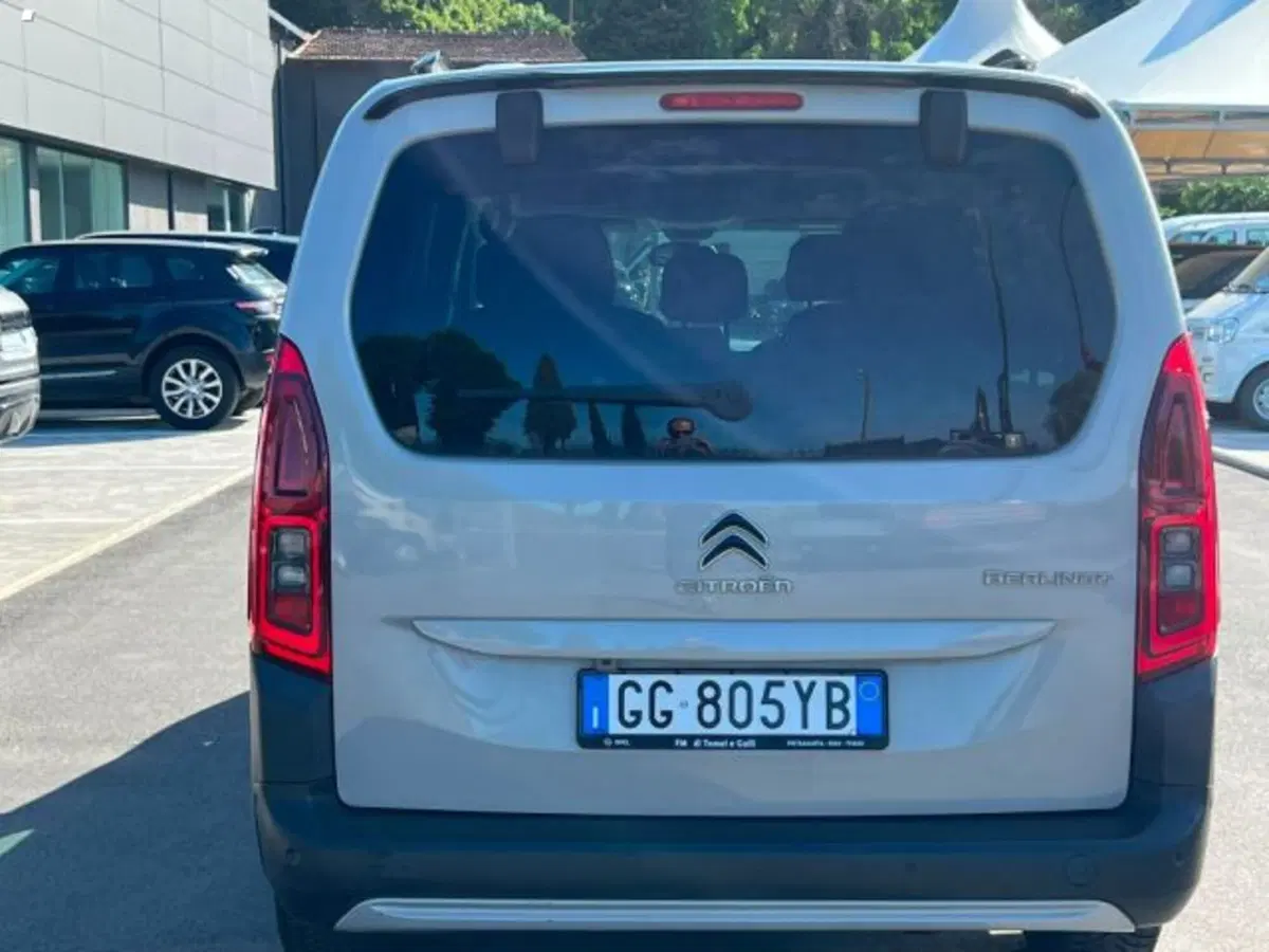 Citroen Berlingo usata a Lucca (6)