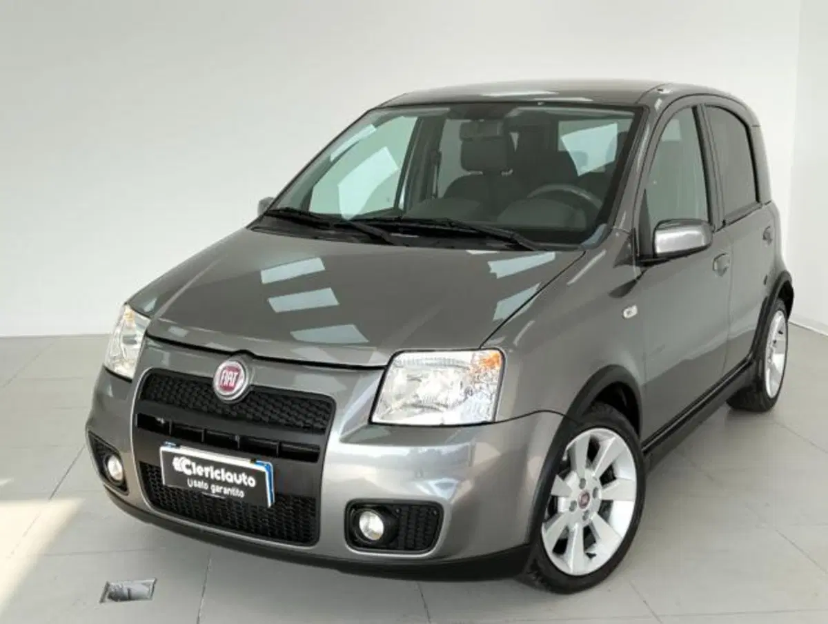 Fiat Panda usata a Como