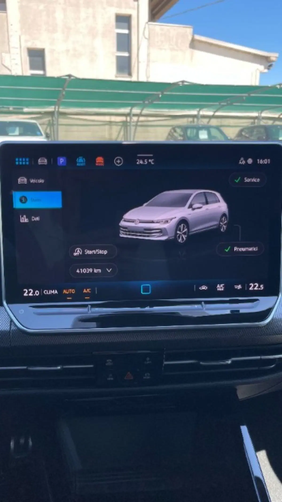 Volkswagen Golf usata a Novara (19)