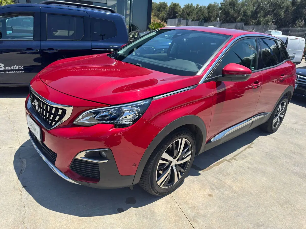 Peugeot 3008 usata a Messina