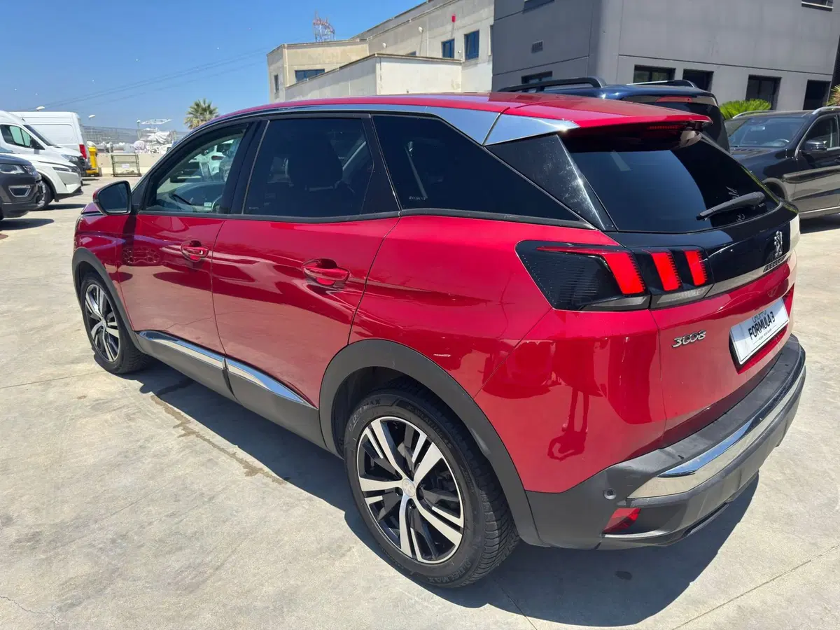 Peugeot 3008 usata a Messina (4)