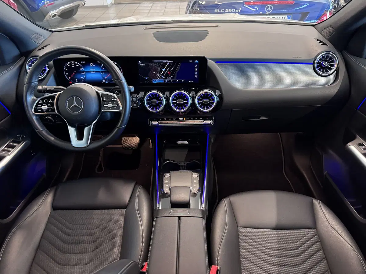 Mercedes-Benz GLA SUV usata a Messina (11)