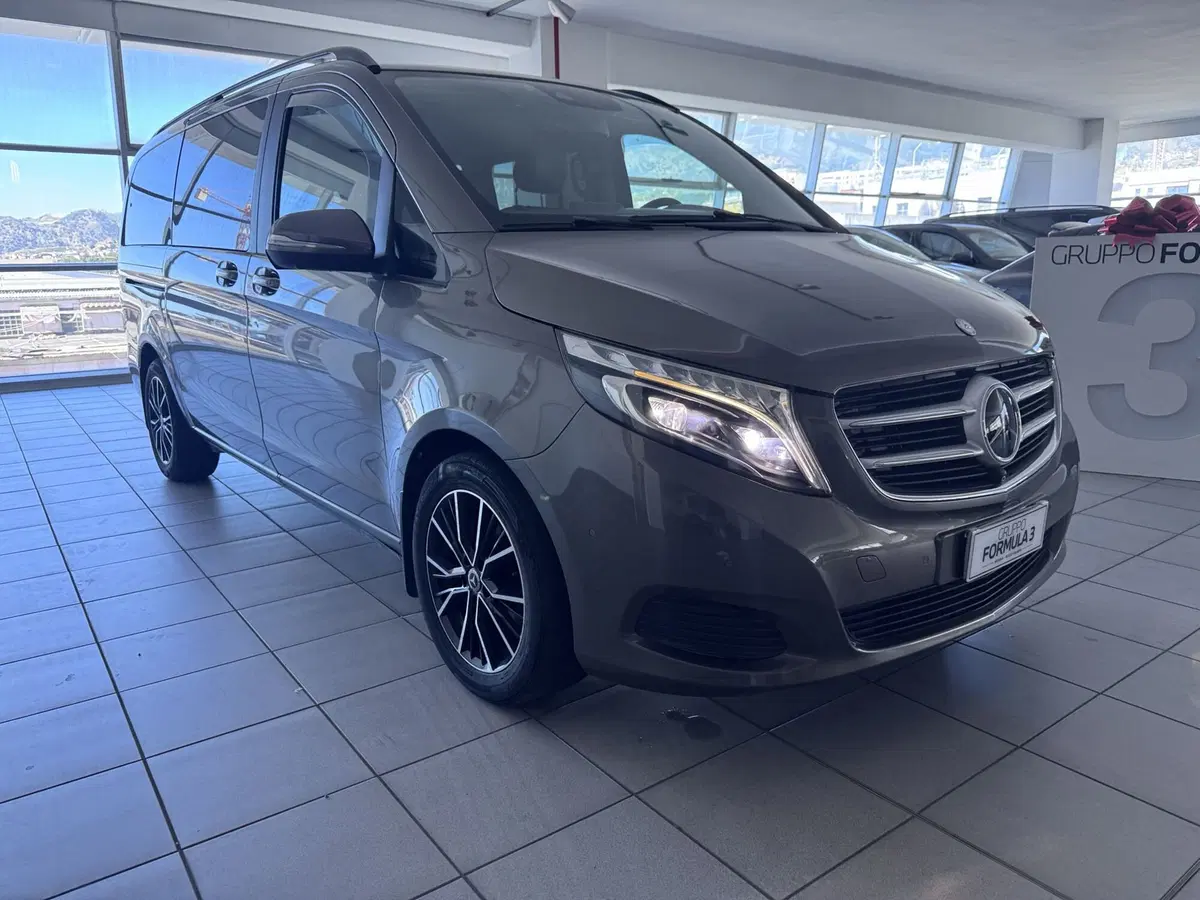 Mercedes-Benz Classe V usata a Messina (2)